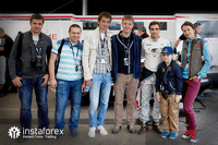 InstaForex - Official Partner of Dragon Racing
