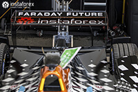 InstaForex - Official Partner of Dragon Racing
